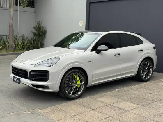 PORSCHE CAYENNE 4.0 V8 E-HYBRID TURBO S COUPÉ AWD TIPTRONIC S PORSCHE CAYENNE 4.0 V8 E-HYBRID TURBO S COUPÉ AWD TIPTRONIC S