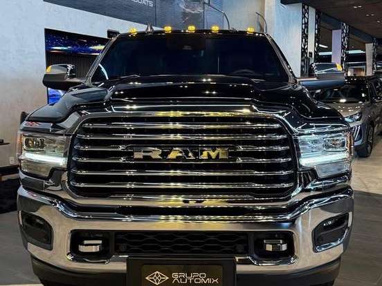 RAM-3500-6.7 I6 TURBO DIESEL LIMITED LONGHORN CD 4X4 AUTOMÁTICO RAM-3500-2022