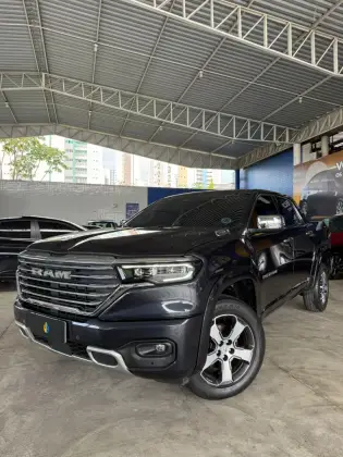 RAM RAMPAGE 2.0 TURBO DIESEL LARAMIE 4X4 AUTOMÁTICO