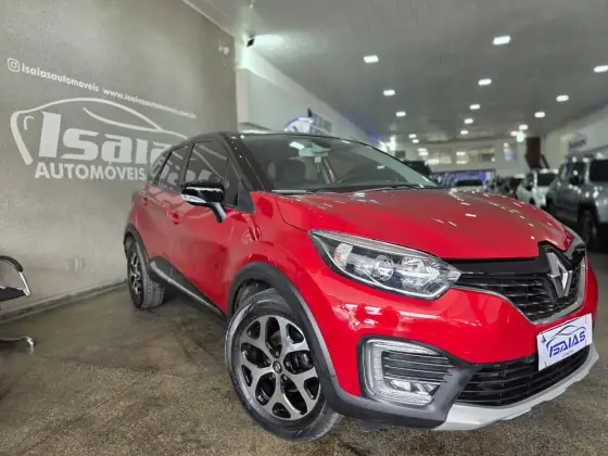 RENAULT CAPTUR 1.6 16V SCE FLEX INTENSE X-TRONIC