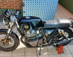 ROYAL ENFIELD CONTINENTAL GT ROYAL ENFIELD CONTINENTAL GT