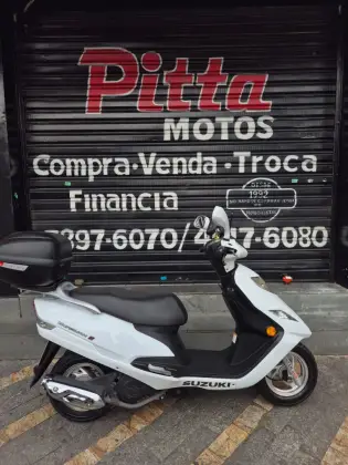 SUZUKI BURGMAN i 