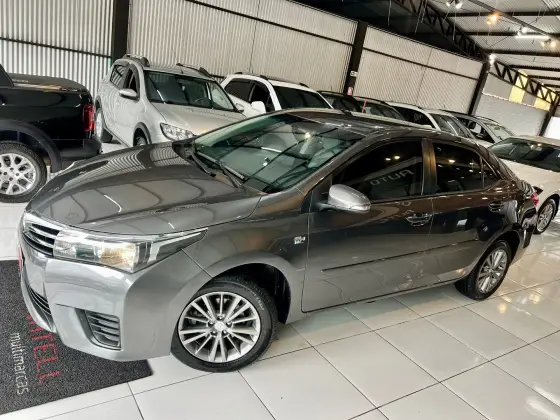 TOYOTA COROLLA 1.8 GLI 16V FLEX 4P AUTOMÁTICO