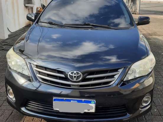TOYOTA-COROLLA-1.8 GLI 16V FLEX 4P AUTOMÁTICO TOYOTA-COROLLA-2013