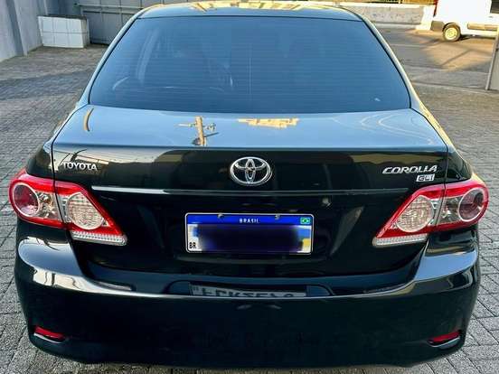 TOYOTA-COROLLA-1.8 GLI 16V FLEX 4P AUTOMÁTICO TOYOTA-COROLLA-2013