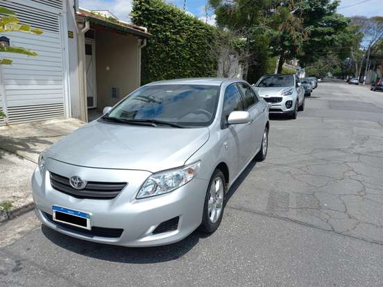 TOYOTA-COROLLA-1.8 GLI 16V FLEX 4P AUTOMÁTICO TOYOTA-COROLLA-2010