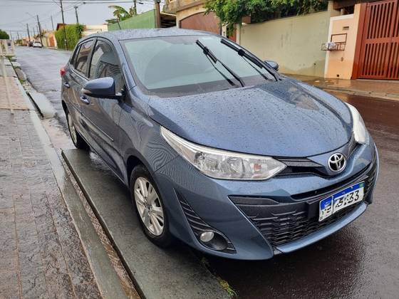 TOYOTA YARIS 1.3 16V FLEX XL MANUAL