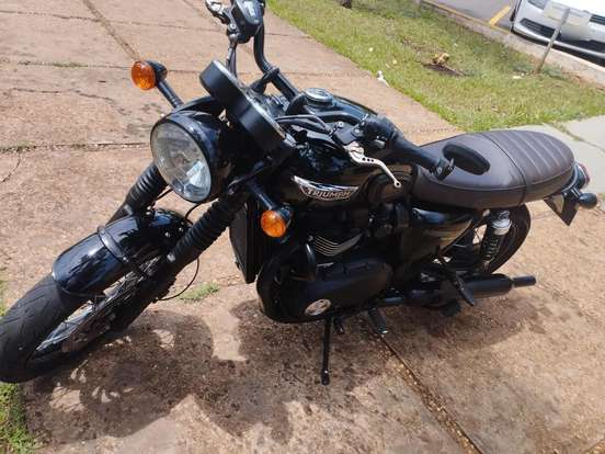 TRIUMPH-BONNEVILLE T120 BLACK 1200 TRIUMPH-BONNEVILLE T120 BLACK 1200-2017
