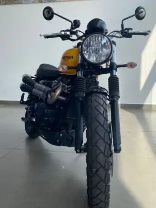 TRIUMPH SCRAMBLER 900 TRIUMPH SCRAMBLER 900