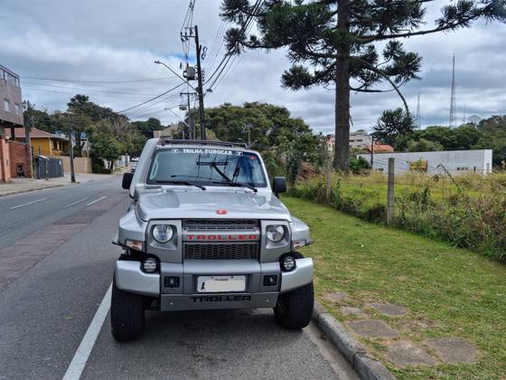 TROLLER T4 3.2 XLT 4X4 20V TURBO INTERCOOLER DIESEL 2P MANUAL