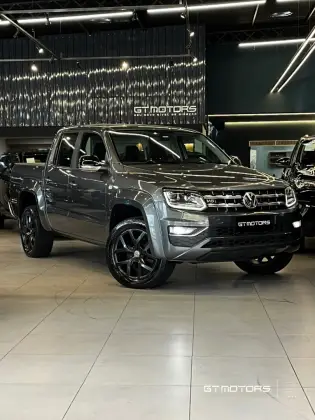 VOLKSWAGEN AMAROK 3.0 V6 TDI DIESEL HIGHLINE CD 4MOTION AUTOMÁTICO