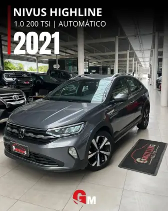 VOLKSWAGEN NIVUS 1.0 200 TSI TOTAL FLEX HIGHLINE AUTOMÁTICO