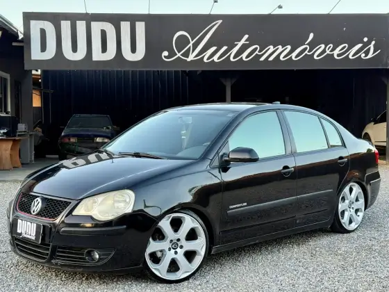 VOLKSWAGEN POLO SEDAN 1.6 MI COMFORTLINE 8V FLEX 4P MANUAL