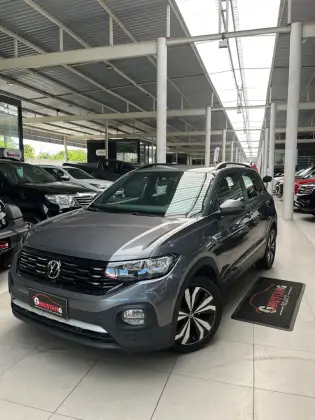 VOLKSWAGEN T-CROSS 1.0 200 TSI TOTAL FLEX COMFORTLINE AUTOMÁTICO VOLKSWAGEN T-CROSS 1.0 200 TSI TOTAL FLEX COMFORTLINE AUTOMÁTICO