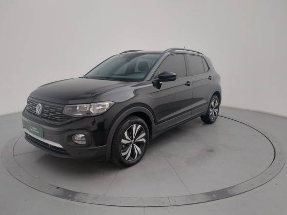 VOLKSWAGEN T-CROSS 2024 1.0 200 TSI TOTAL FLEX AUTOMATIC