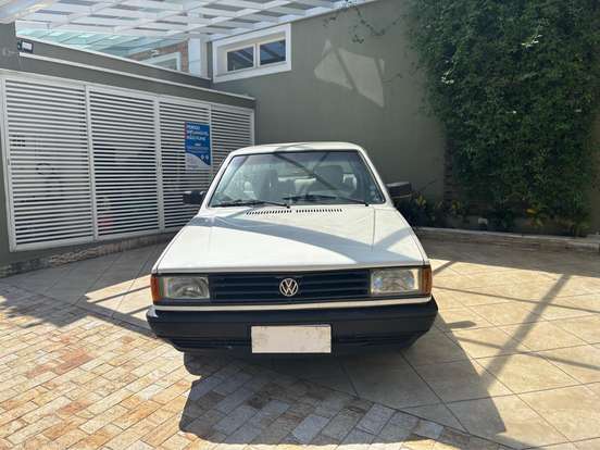 VOLKSWAGEN-VOYAGE-1.6 GL 8V GASOLINA 2P MANUAL VOLKSWAGEN-VOYAGE-1989