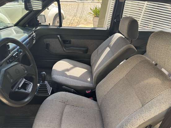 VOLKSWAGEN-VOYAGE-1.6 GL 8V GASOLINA 2P MANUAL VOLKSWAGEN-VOYAGE-1989