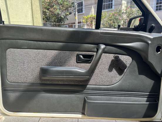 VOLKSWAGEN-VOYAGE-1.6 GL 8V GASOLINA 2P MANUAL VOLKSWAGEN-VOYAGE-1989