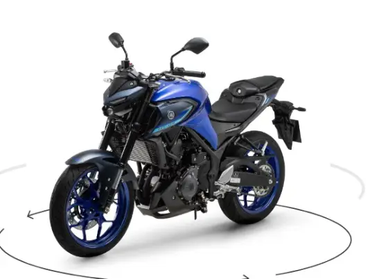 YAMAHA MT-03 CONNECTED ABS 