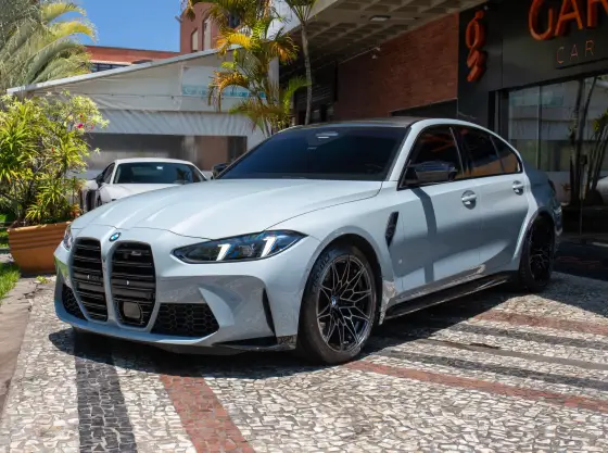 BMW M3 3.0 I6 TWINTURBO GASOLINA COMPETITION M STEPTRONIC BMW M3 3.0 I6 TWINTURBO GASOLINA COMPETITION M STEPTRONIC