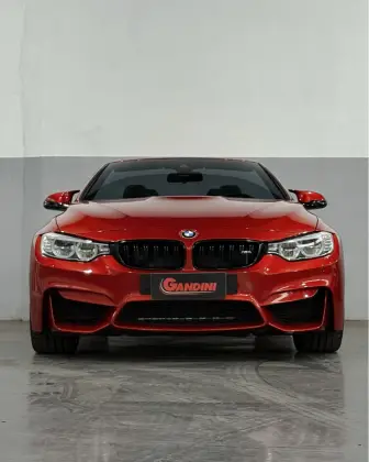 BMW M4 3.0 CABRIO I6 24V GASOLINA 2P AUTOMÁTICO