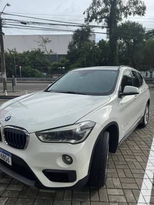 BMW X1 2.0 16V TURBO ACTIVEFLEX SDRIVE20I 4P AUTOMÁTICO