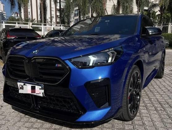 BMW X2 2.0 TURBO GASOLINA XDRIVE M35i STEPTRONIC