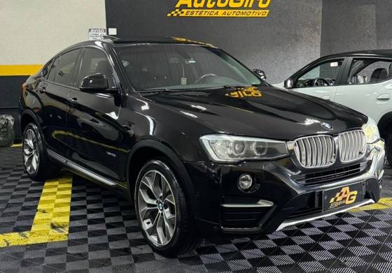 BMW X4 2.0 28I X LINE 4X4 16V TURBO GASOLINA 4P AUTOMÁTICO