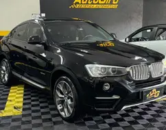 BMW X4 2.0 28I X LINE 4X4 16V TURBO GASOLINA 4P AUTOMÁTICO BMW X4 2.0 28I X LINE 4X4 16V TURBO GASOLINA 4P AUTOMÁTICO