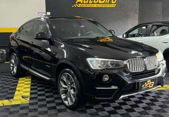BMW-X4-2.0 28I X LINE 4X4 16V TURBO GASOLINA 4P AUTOMÁTICO BMW-X4-2015