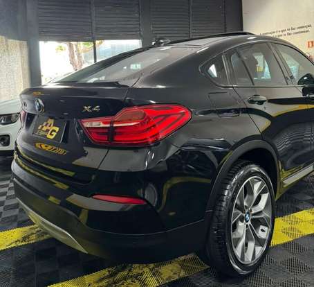 BMW-X4-2.0 28I X LINE 4X4 16V TURBO GASOLINA 4P AUTOMÁTICO BMW-X4-2015