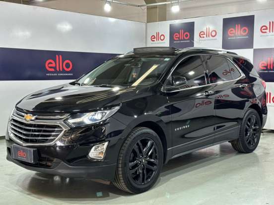 CHEVROLET-EQUINOX-1.5 16V TURBO GASOLINA PREMIER AWD AUTOMÁTICO CHEVROLET-EQUINOX-2018