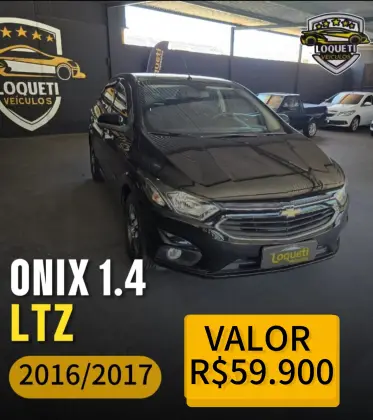 CHEVROLET ONIX 1.4 MPFI LTZ 8V FLEX 4P MANUAL