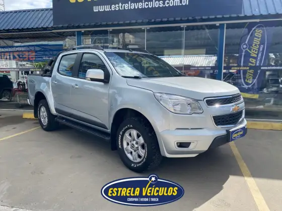 CHEVROLET S10 2.8 LT 4X4 CD 16V TURBO DIESEL 4P MANUAL