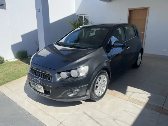 CHEVROLET SONIC 1.6 LTZ 16V FLEX 4P AUTOMÁTICO