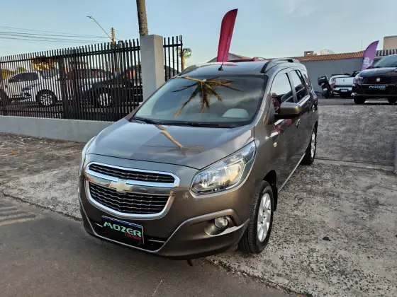 CHEVROLET SPIN 1.8 LTZ 8V FLEX 4P AUTOMÁTICO