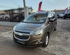 CHEVROLET SPIN 1.8 LTZ 8V FLEX 4P AUTOMÁTICO CHEVROLET SPIN 1.8 LTZ 8V FLEX 4P AUTOMÁTICO