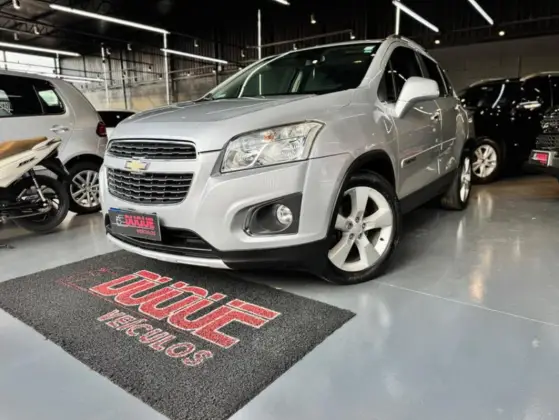 CHEVROLET TRACKER 1.8 MPFI LTZ 4X2 16V FLEX 4P AUTOMÁTICO