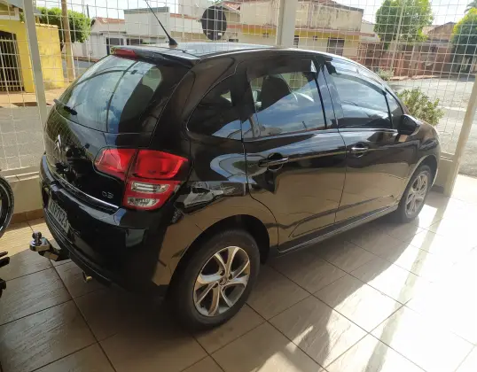 CITROËN C3 1.6 EXCLUSIVE 16V FLEX 4P AUTOMÁTICO CITROËN C3 1.6 EXCLUSIVE 16V FLEX 4P AUTOMÁTICO
