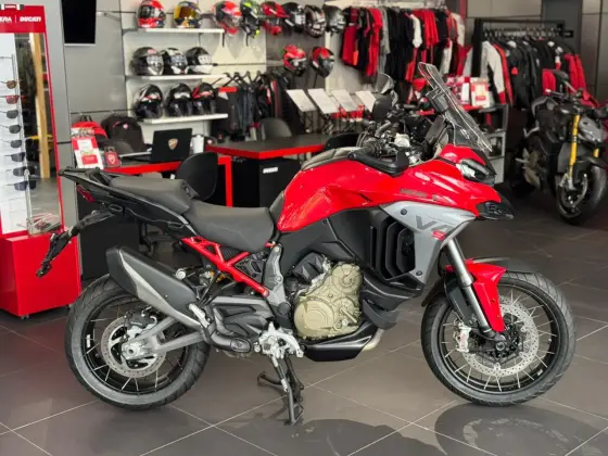 DUCATI MULTISTRADA 1200 V4 S 
