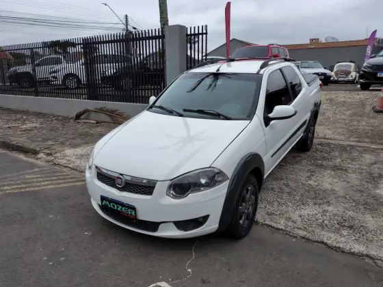 FIAT STRADA 1.6 MPI TREKKING CD 16V FLEX 3P MANUAL