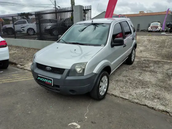 FORD ECOSPORT 1.6 XL 8V FLEX 4P MANUAL