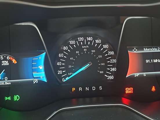 FORD-FUSION-2.0 SEL 16V GASOLINA 4P AUTOMÁTICO FORD-FUSION-2017