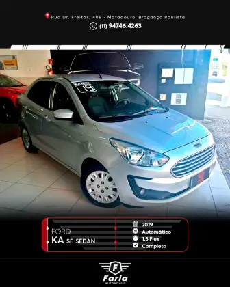 FORD KA 1.5 TI-VCT FLEX SE SEDAN AUTOMÁTICO FORD KA 1.5 TI-VCT FLEX SE SEDAN AUTOMÁTICO