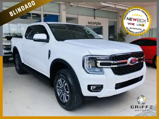 FORD RANGER 3.0 V6 TURBO DIESEL CD XLT 4X4 AUTOMÁTICO