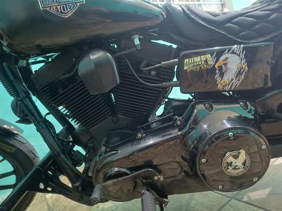 HARLEY-DAVIDSON-DYNA SUPER GLIDE-2009