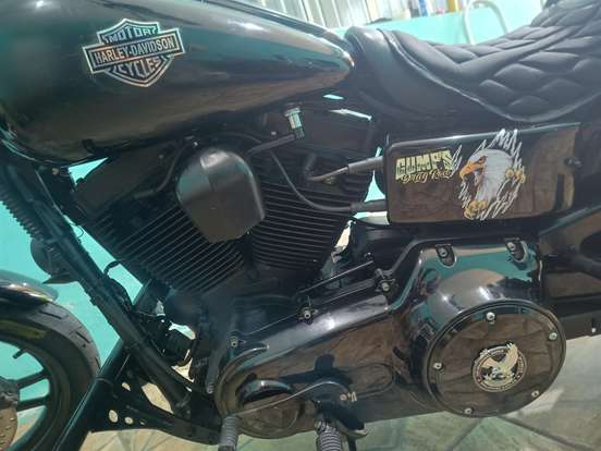 HARLEY-DAVIDSON-DYNA SUPER GLIDE HARLEY-DAVIDSON-DYNA SUPER GLIDE-2009