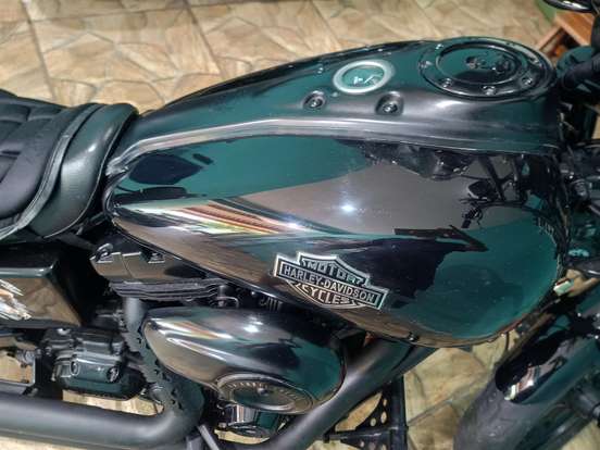 HARLEY-DAVIDSON-DYNA SUPER GLIDE-2009