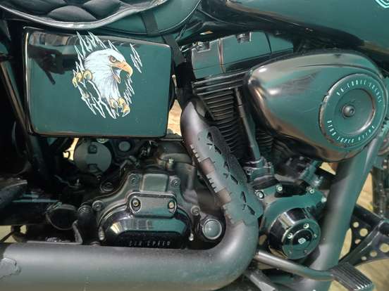 HARLEY-DAVIDSON-DYNA SUPER GLIDE HARLEY-DAVIDSON-DYNA SUPER GLIDE-2009