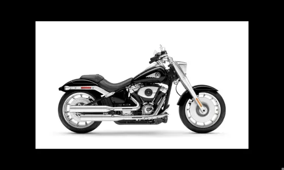 HARLEY-DAVIDSON SOFTAIL FAT BOY 117 HARLEY-DAVIDSON SOFTAIL FAT BOY 117